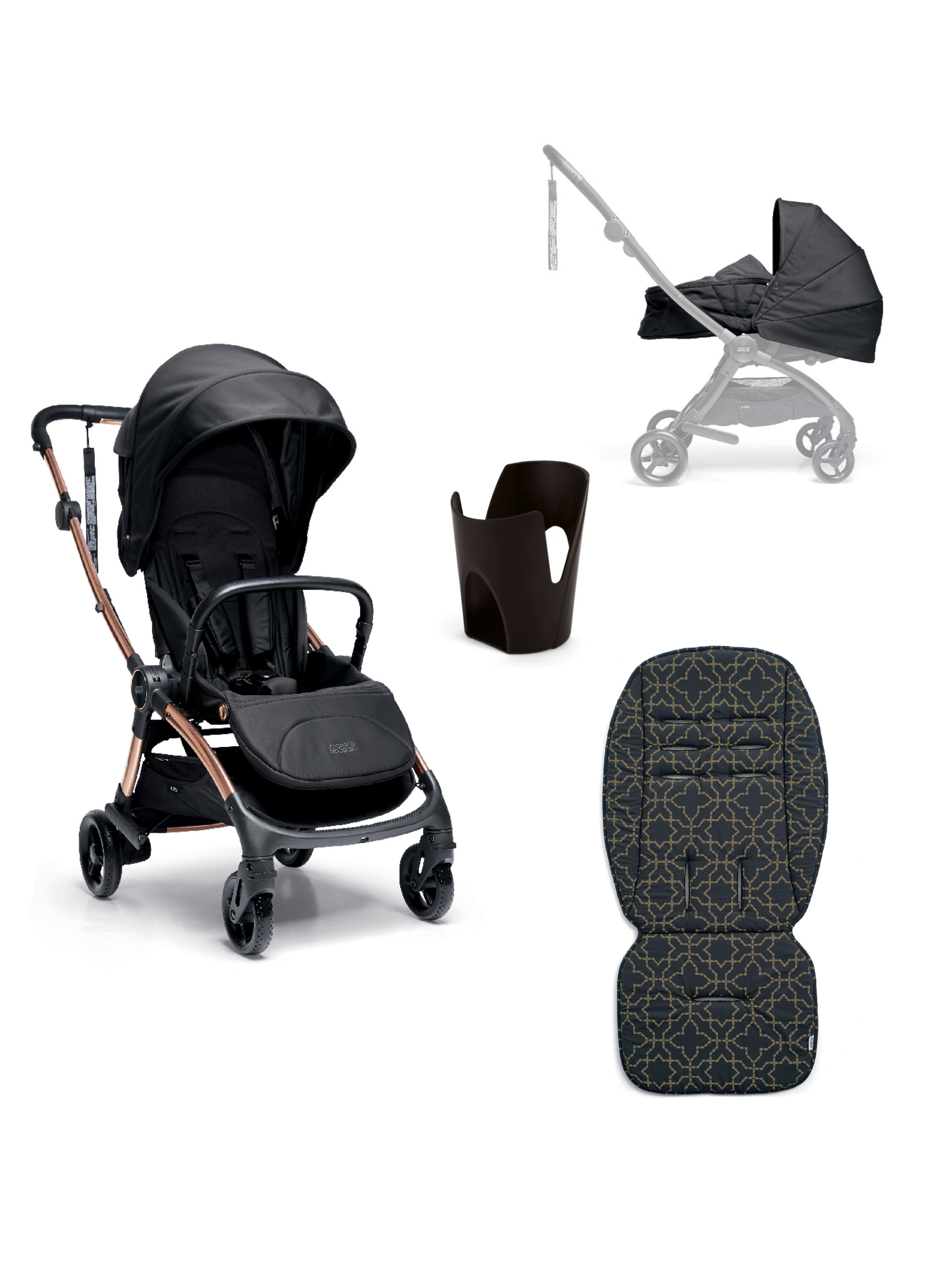 Kite gold top kuro stroller